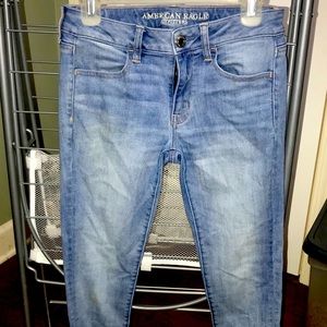 American Eagle Super Super Stretch Jeggings Size 6